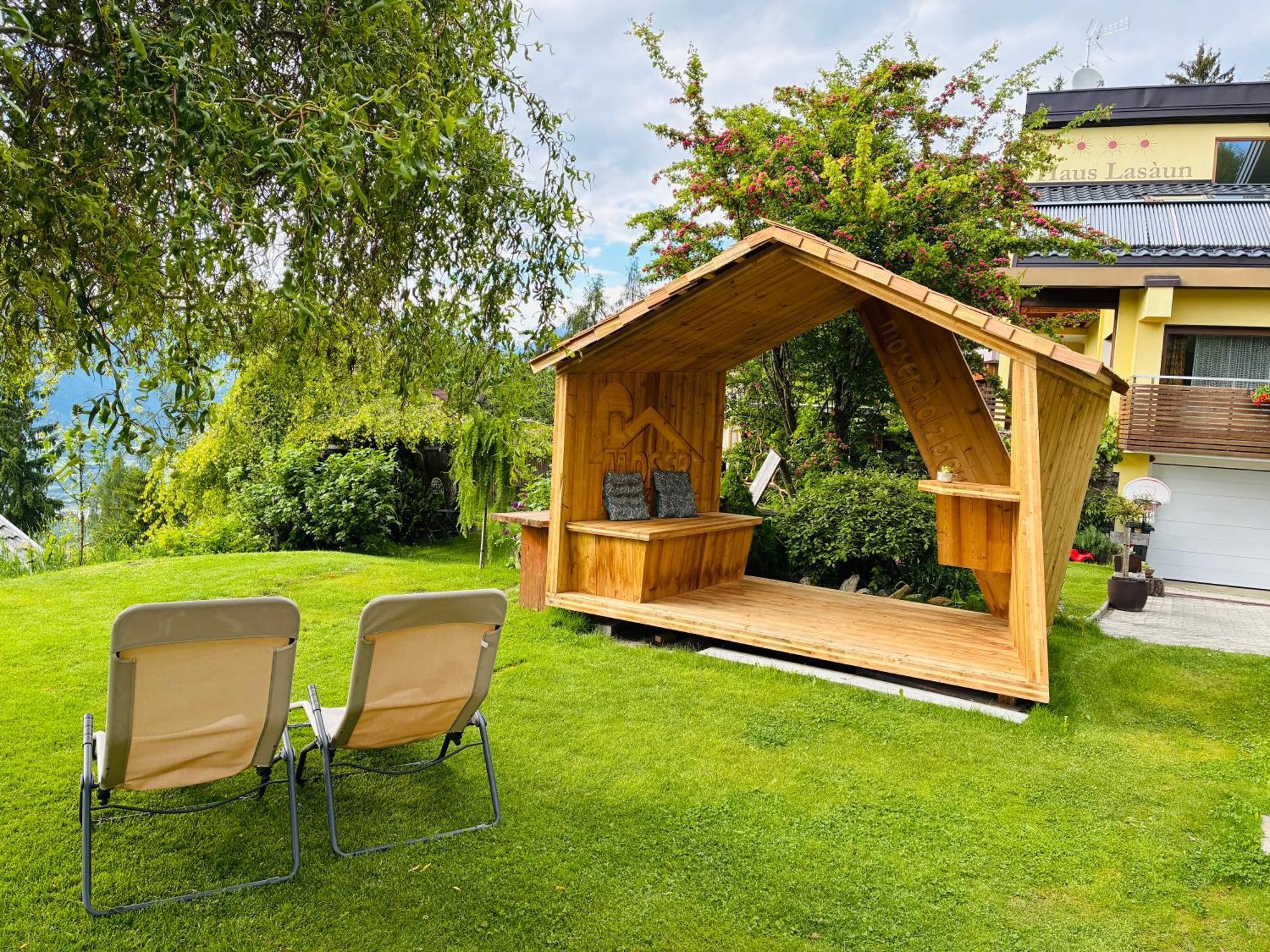 Haus Lasaun Bressanone Exterior foto